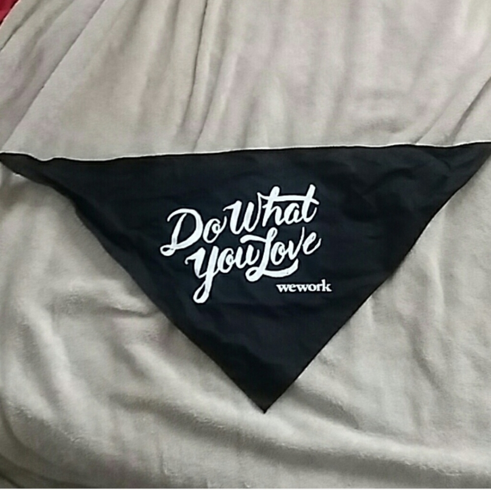 Wework bandana